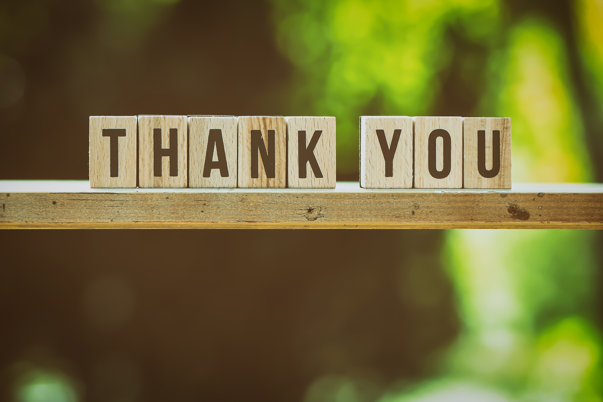 The Art of Thank You in a Digital Age.