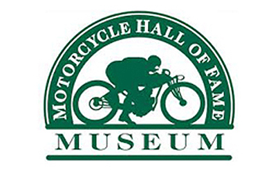 Motorcycle Hall of Fame logo