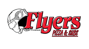 Flyers Pizza logo