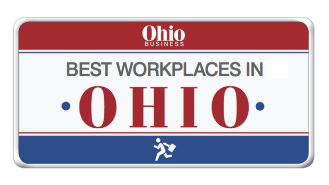 Baker Creative was selected as best workplaces in Ohio