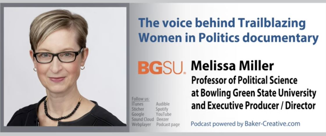 Melissa Miller producer of the Trailblazing Women in Ohio Politics PBS documentary