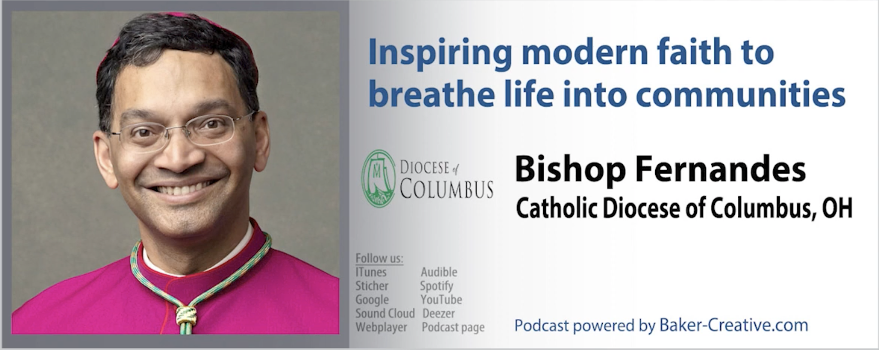 Bushuddle podcast: Bishop Fernandes Inspiring modern faith